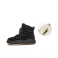 Black (Half Fleece Half Plush)