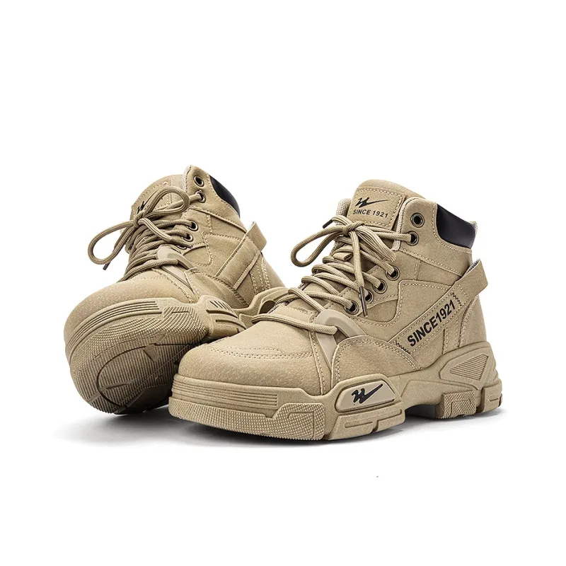 DOUBLE STAR 88 Short Martin Boot Unisex-1