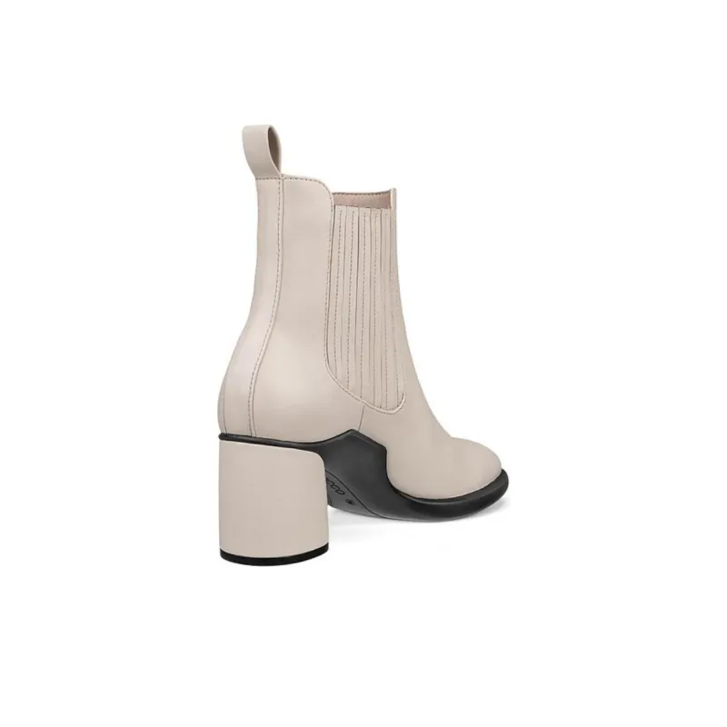 Ecco Short Chelsea Boots Women's Lime Gray-2