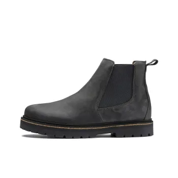 Birkenstock Stalon Natural Leather Nubuck 'Grey'