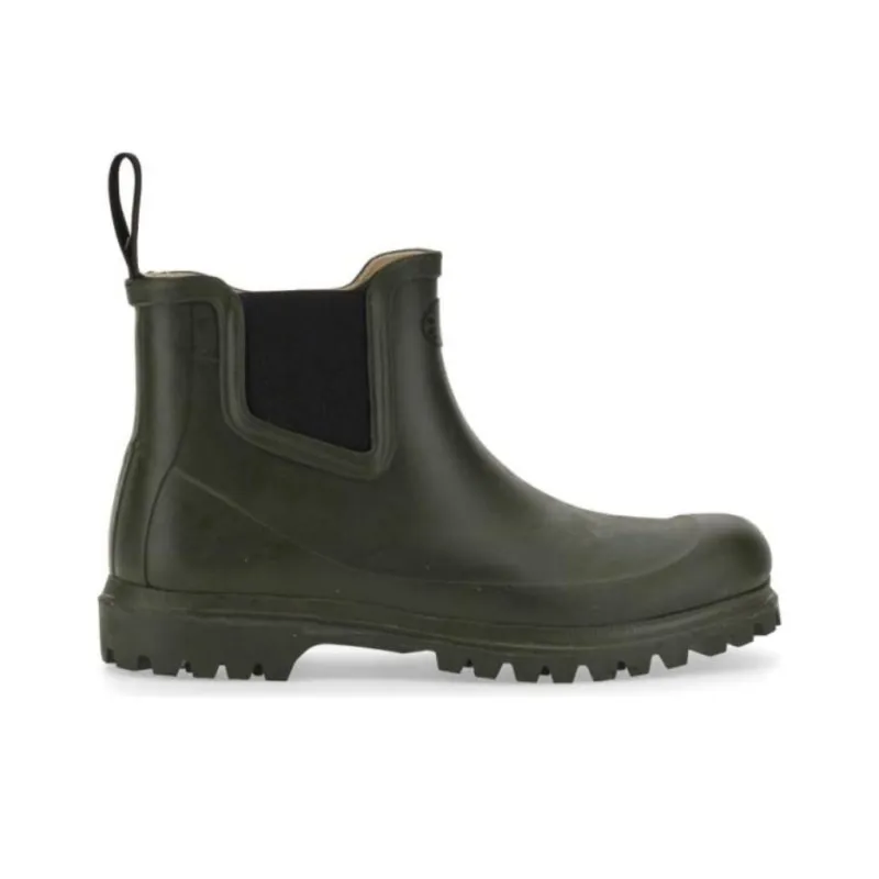 SUPERGA Short Chelsea Boots Women's Green-1