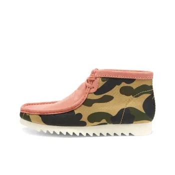Clarks Originals Wallabee Bape Coral Combi Women's