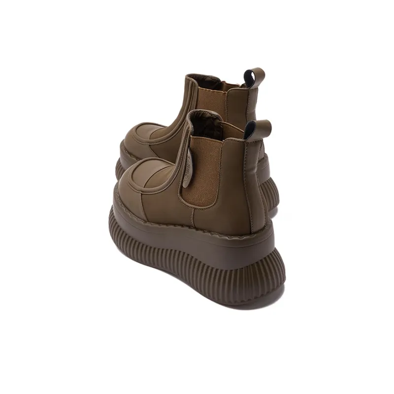 Milan Love Song Crew Chelsea Boots 8.5cm Women's-22