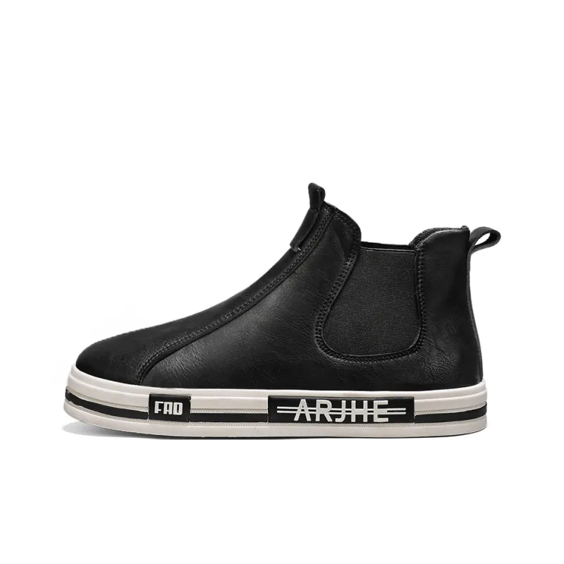 Grumpy Ram Short Chelsea Boots Men's-5