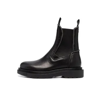 BUTTERO Leather Chelsea Boots