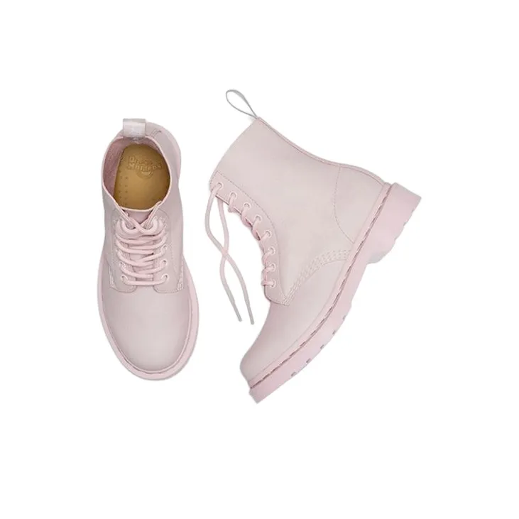 Dr.Martens 1460 Pascal Mono Lace Up Boots 'Pink' Women's-2