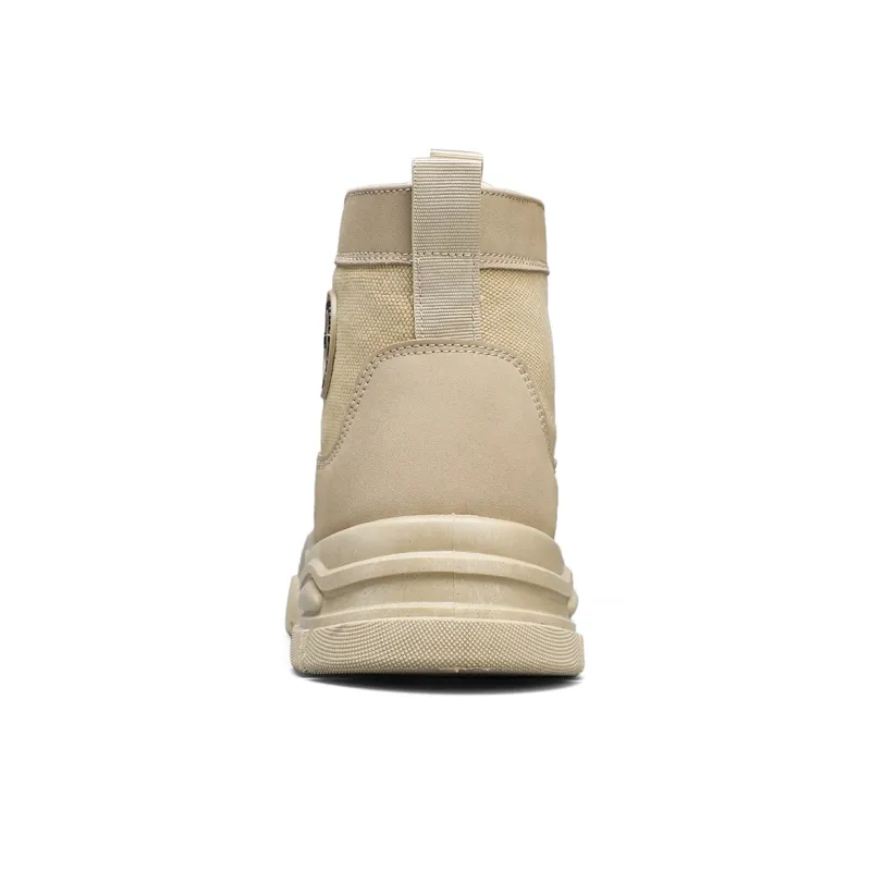 Warrior Crew Martin Boot Men's Khaki-4