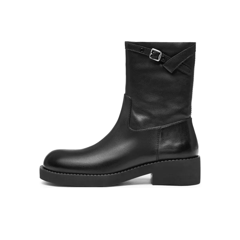 Staccato Ebony Rose Ankle Boots 4.5cm Women's-4