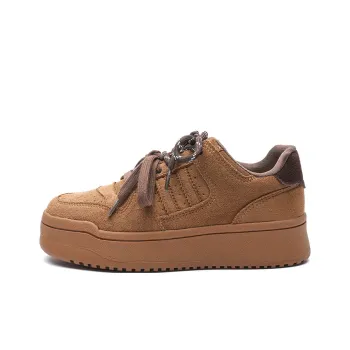 ABIDJAN Height Increasing Abrasion Resistant Low Top Skateboard Shoes Women's