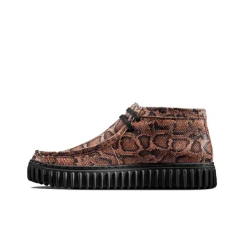 Clarks Torhill Hi Martine Rose Rose Snake