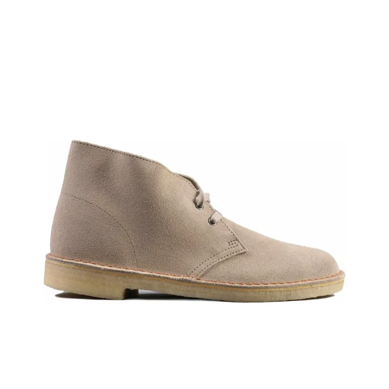 Clarks Lace-Up Ankle Desert Boots-1
