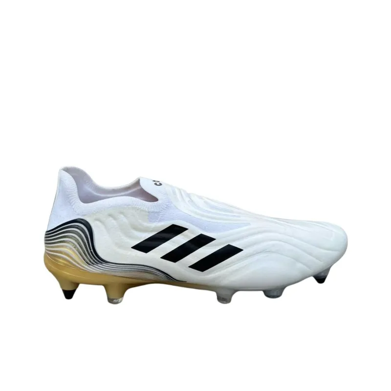 Copa Adidas Sense+ Sg 'White Black Gold'-1
