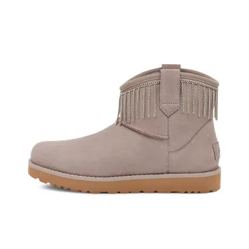 UGG Classic Mini Fringe 'Grey' Women's