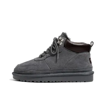 YEDANI Snow Boots Men Black/Gray/Brown