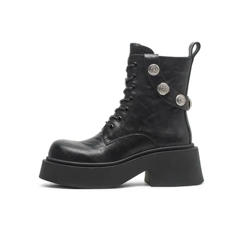 Coup De Foudre Crew Martin Boot 7cm Women's