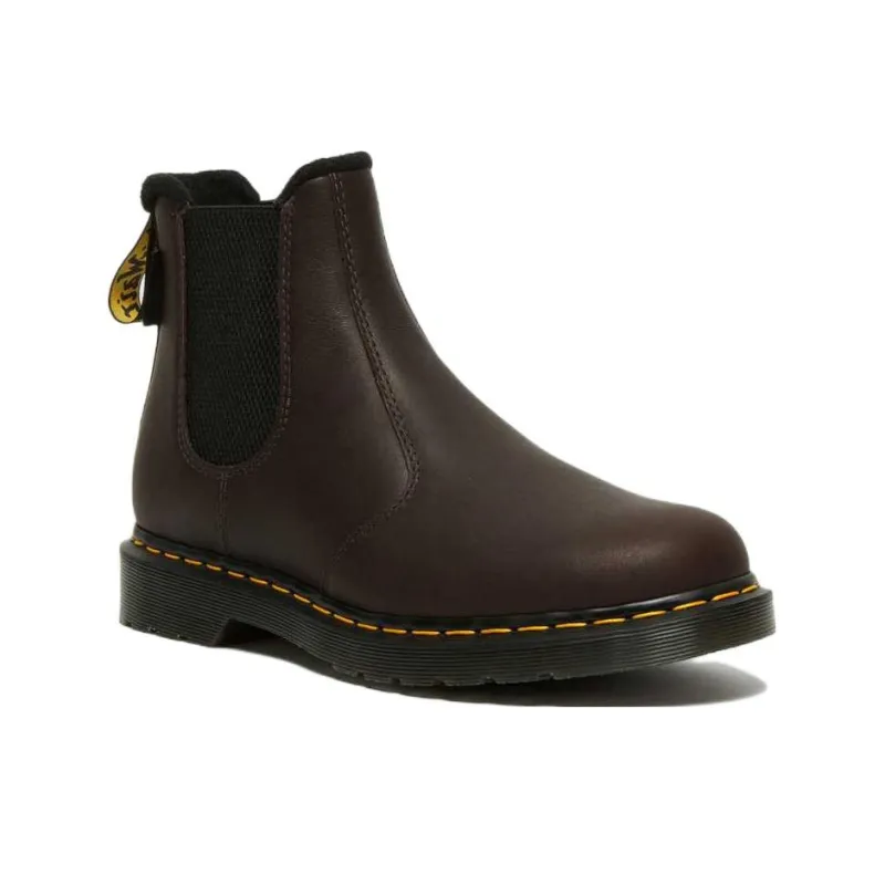 Dr.Martens 2976 Warmwair Leather Chelsea Boots 'Dark Brown'-1