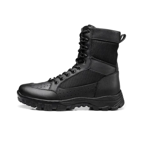 Strongman 3515 Outdoor Boots Men's Black