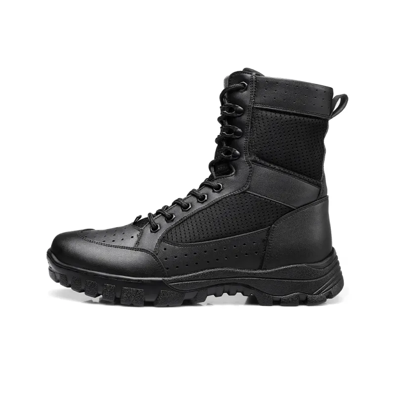 Strongman 3515 Outdoor Boots Men's Black-0
