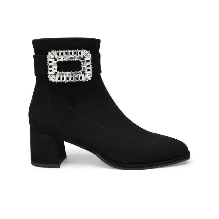 NATURSUN Ankle Boots Women's Black-1