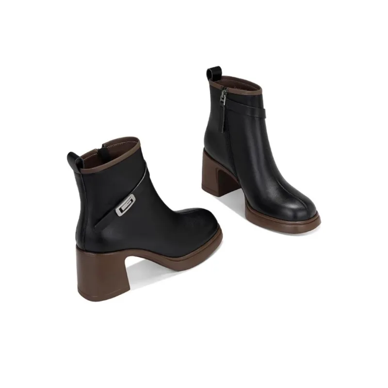 JESSICA SOPHIA Ankle Boots 6.5cm Women's-1