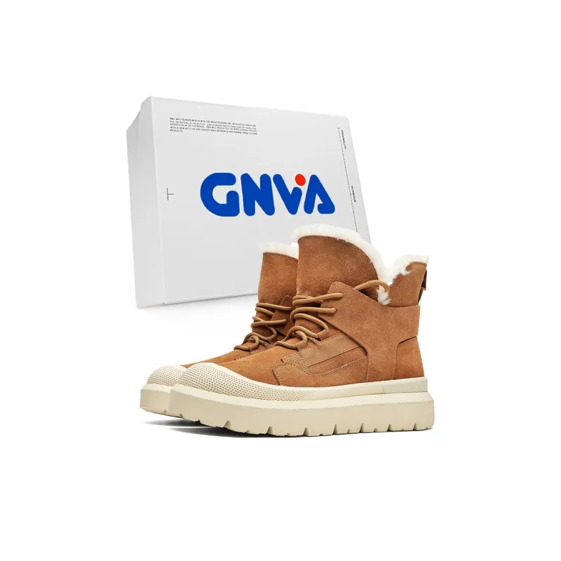 GNVA Thermal Short Snow Boots Unisex-1