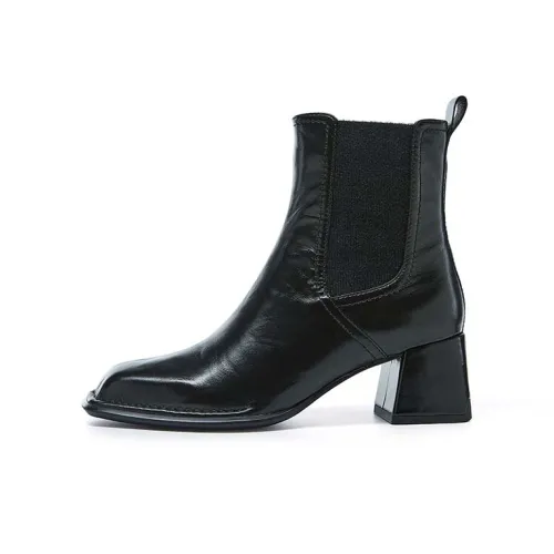 Marie Claire Ankle-Length Chelsea Boots 5.7cm Women's Black