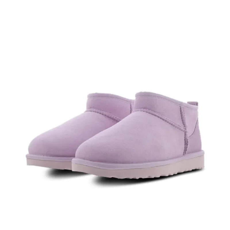 UGG Classic Ultra Mini Boot Lavender Fog Women's-2
