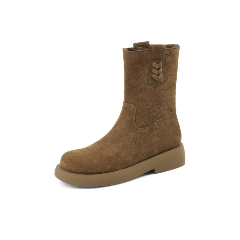 BOERDIQI Ankle Boots 4cm Women's-6