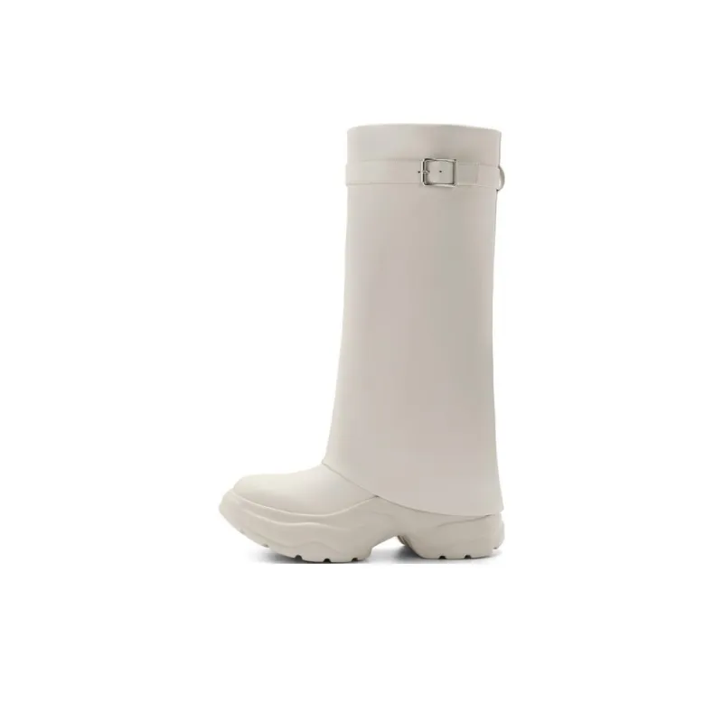 BELLE Knee-high Boots 5.5cm Women's-0