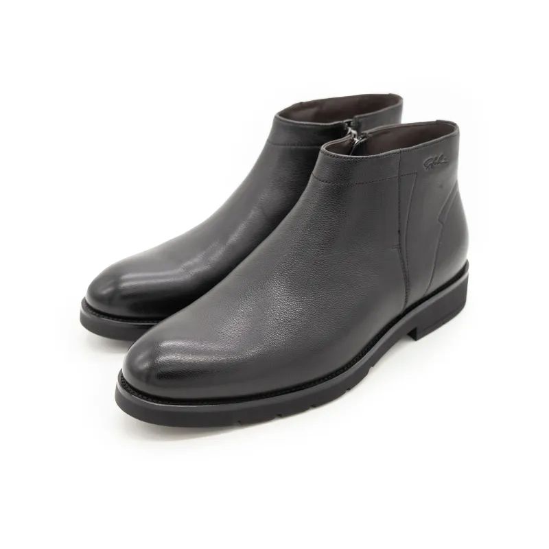 Satchi Ankle Boots Men Black-2