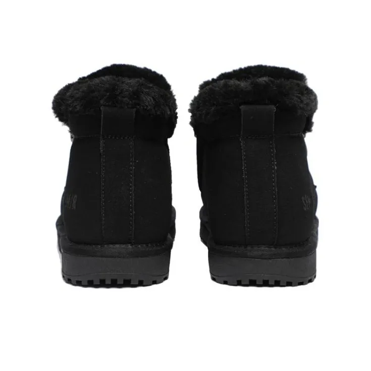 SEMIR Warm Slip-Resistant Short Snow Boots Men's-8