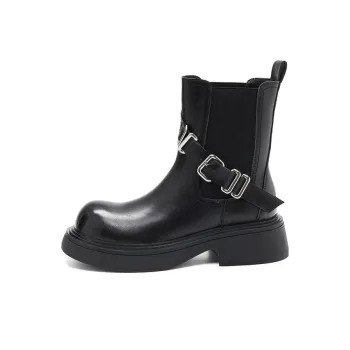 15 MINS Short Chelsea Boots 5cm Women's