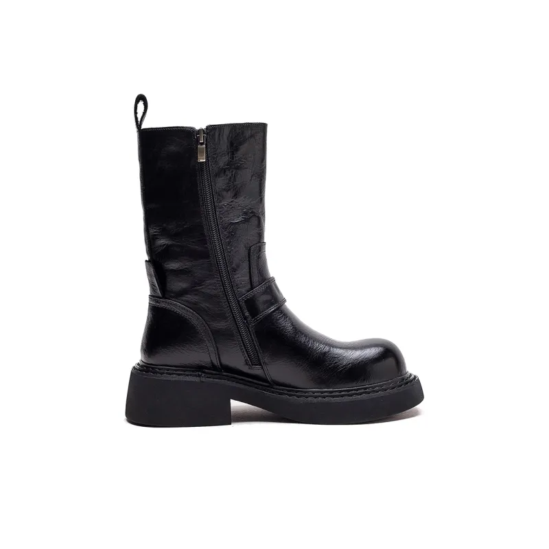Yao Qia Ankle Boots 5cm Women's-9