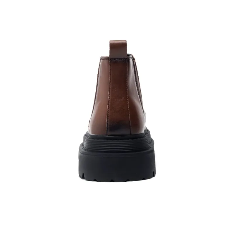 SHUPATE Short Chelsea Boots Men's-10