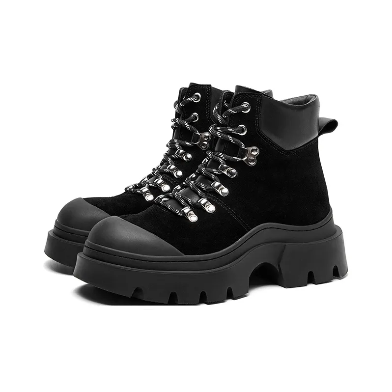 CHERYKALLY 12cm Martin Boot Women's-7