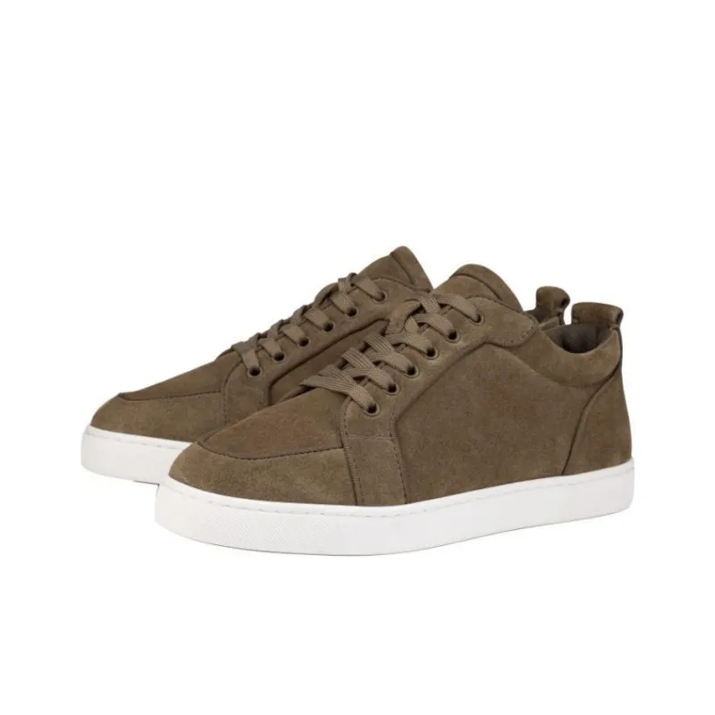 CL Rantulow Low Top Skateboard Shoes Men's Linen-2