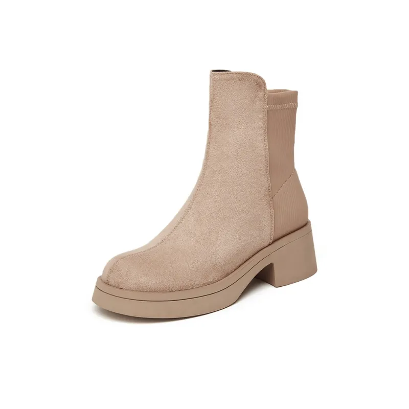 DAPHNE Ankle Boots Women's White-7