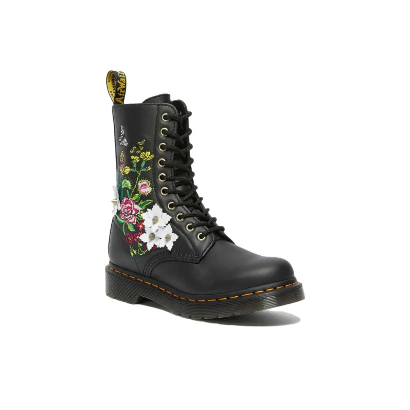 Dr.Martens 1490 Short Martin Boot Women's Black-1