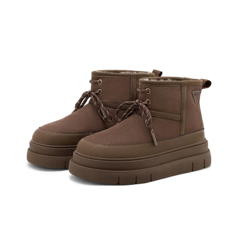 C°BANNER Warm Wear Resistant Cushioning For Height Increase Coverage 10.5cm Snow Boots Women's-15