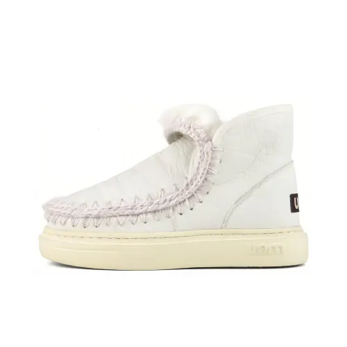 MOU Snow Boots Women's White