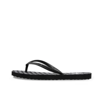 Vans Slip-Resistant Flip Flops Women's Black White