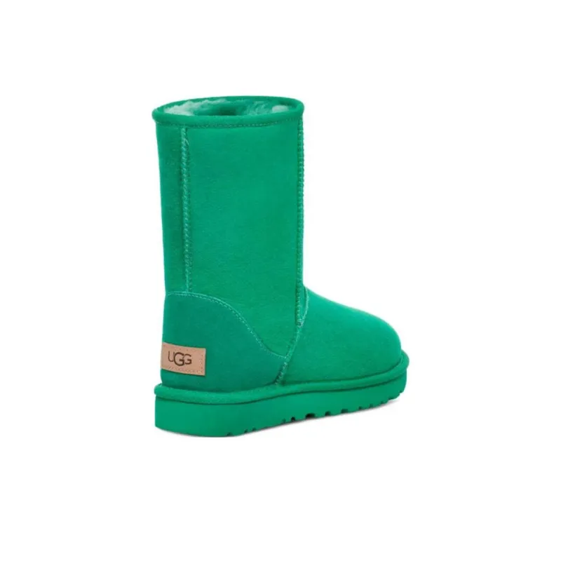 UGG Slip-Resistant Crew Snow Boots Women's Emerald Green-2