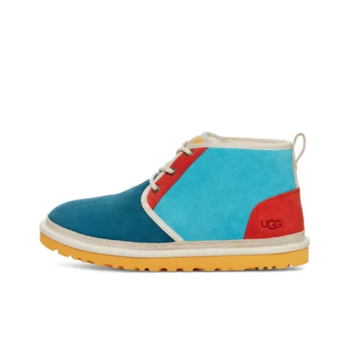 UGG Kinsley Boot Mashup Marina Blue Oasis
