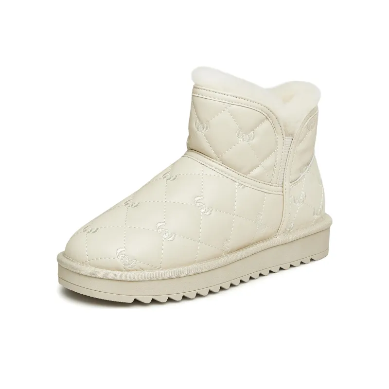 Teenmix Short Mid-Calf Snow Boots Women's-7