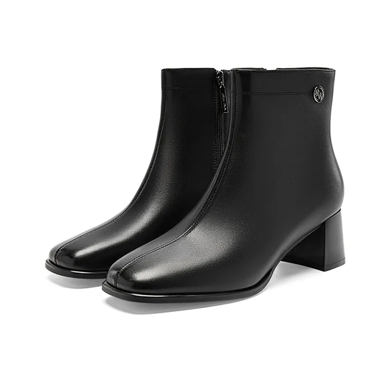 NINE WEST Ankle Boots Women's Black-2