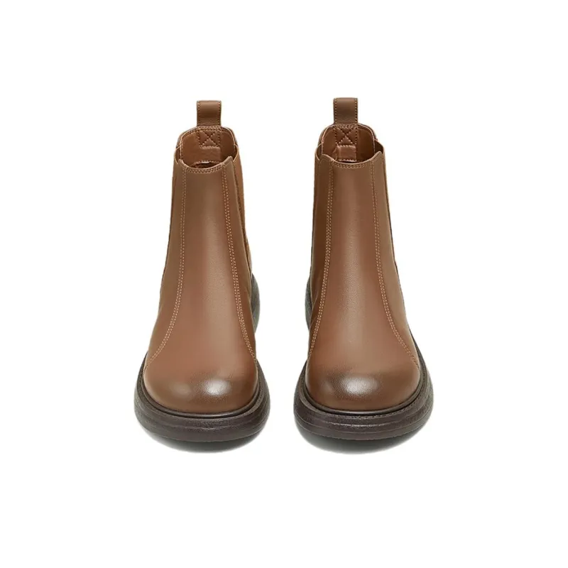 TATA Chelsea Boots Women's Black/Brown-3
