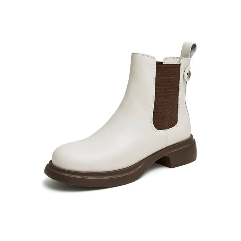 BASTO Short Chelsea Boots Women's-1