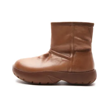 STELLA WEISZ Warm Water-Resistant Wear-Resistant Height Increasing Slip-Resistant Short Mid-Calf Snow Boots Women's