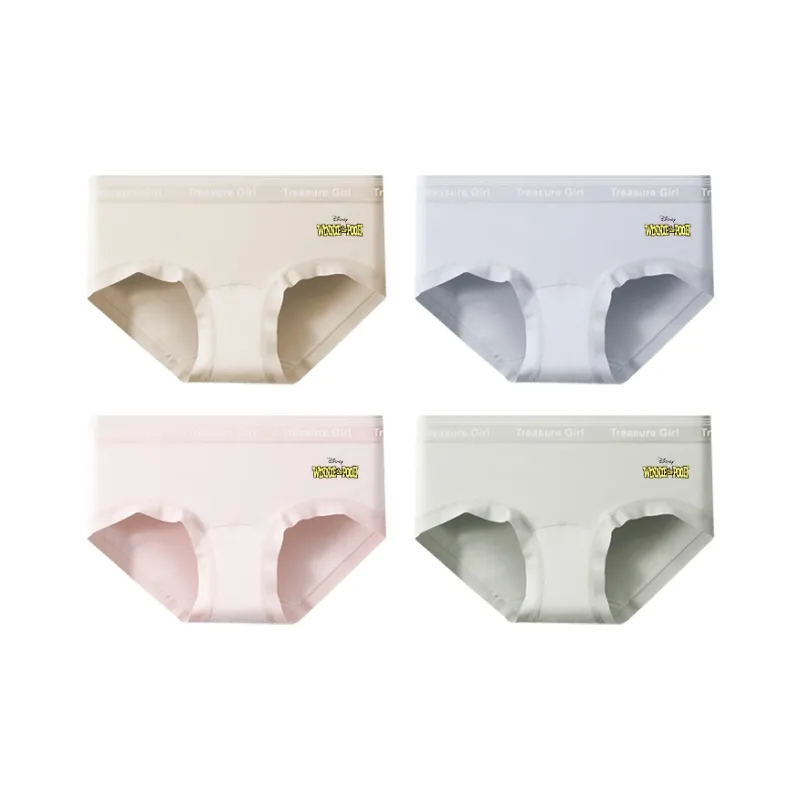 Disney Cotton Panties Women's 4 Pack-10