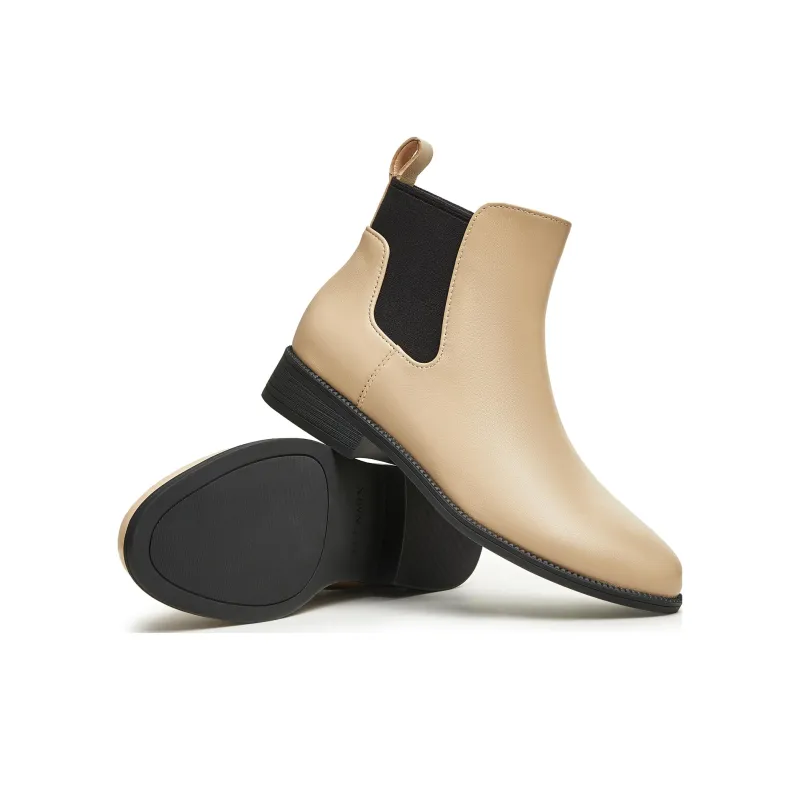 Teenmix Short Chelsea Boots 3cm Women's-4